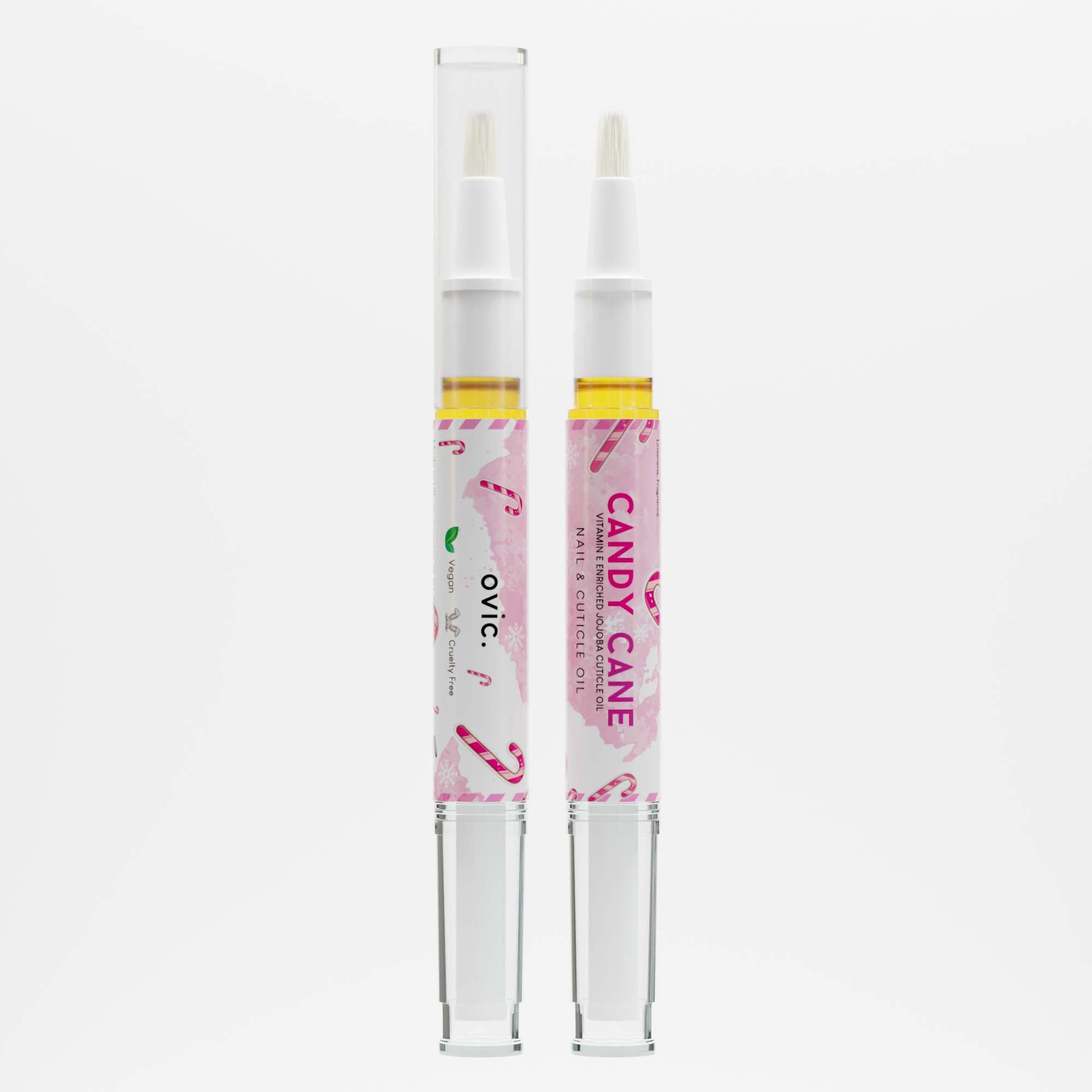 Candy Cane Cuticle Oil Pen