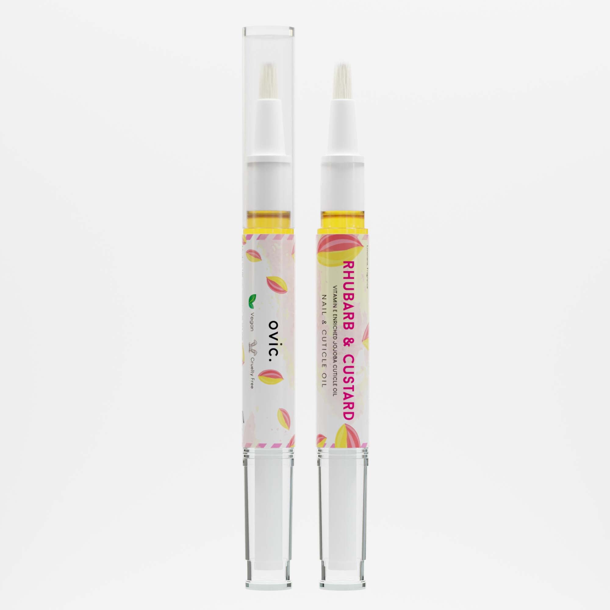 Rhubarb & Custard Cuticle Oil Pen