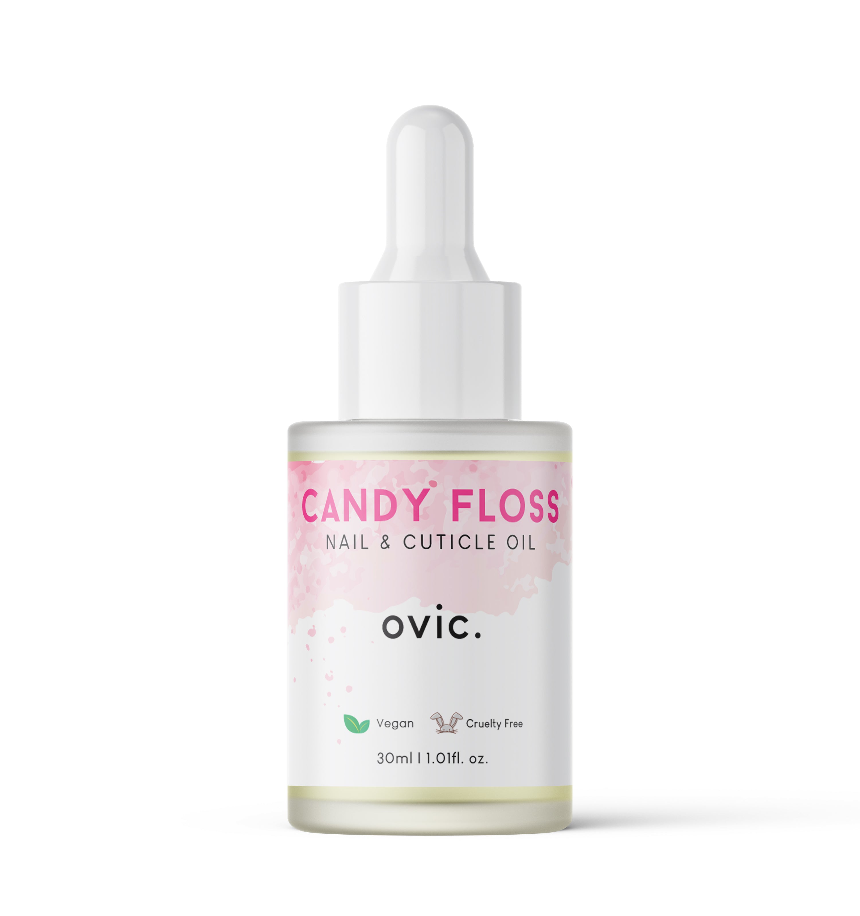 Candy Floss Cuticle Oil Dropper 30ml