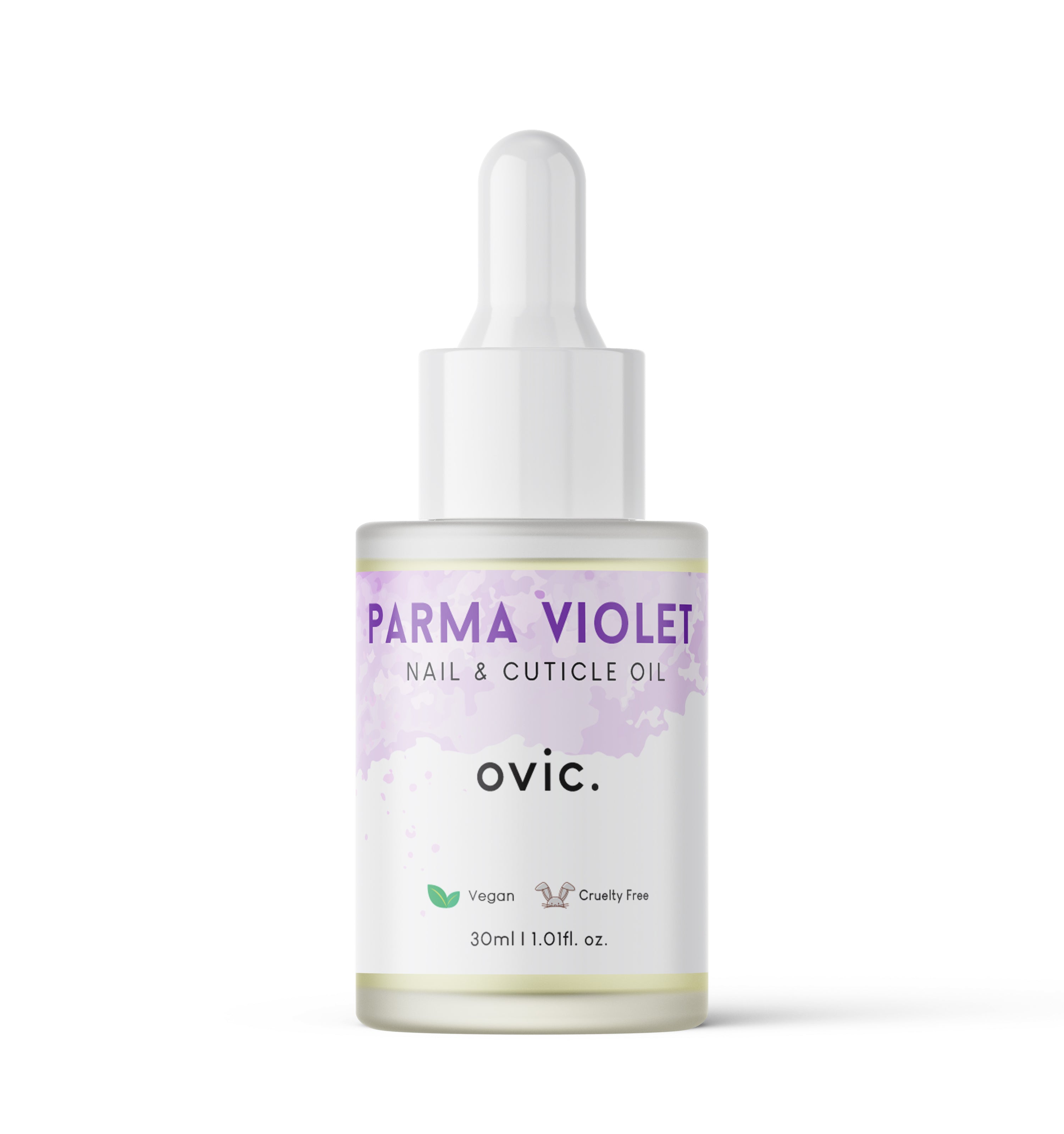 Parma Violet Cuticle Oil Dropper 30ml